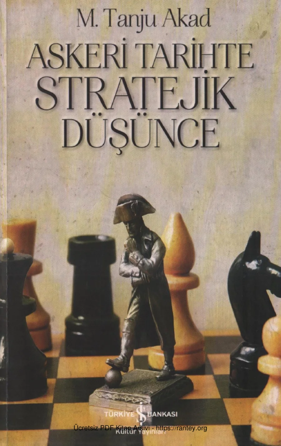 Askeri Tarihte Stratejik Düşünce İş Bnkası Yayınları kapak görseli