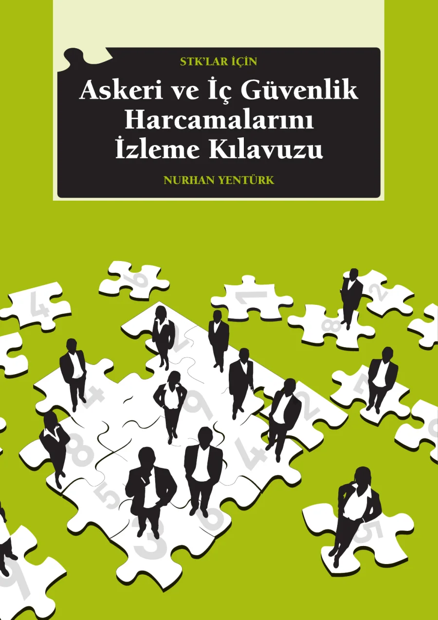 Askeri ve İç Güvenlik Harcamalarını İzleme Kılavuzu kapak görseli