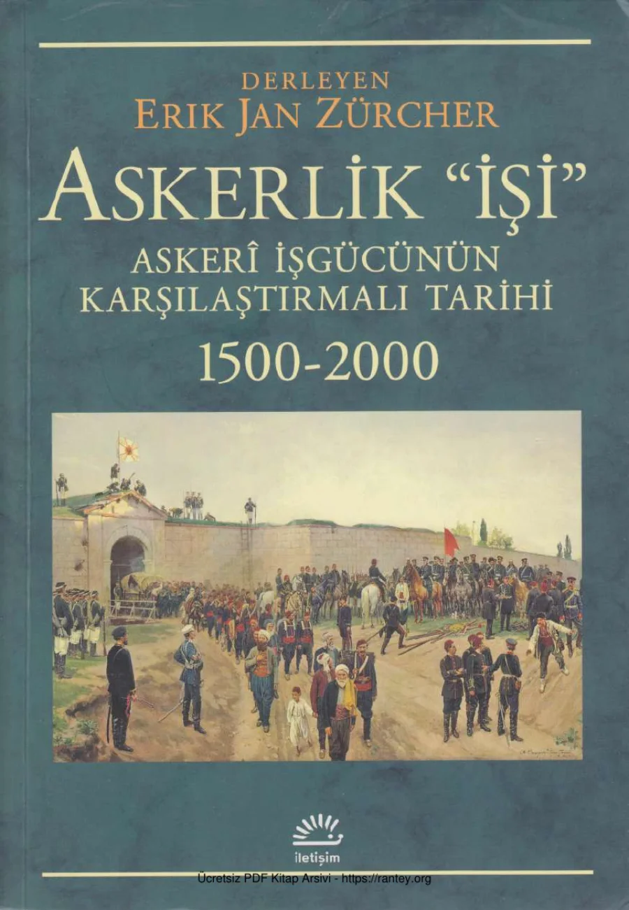 Askerlik İşi Asker İşgücünün Karşılaştırmalı Tarihi 1500 2000 kapak görseli