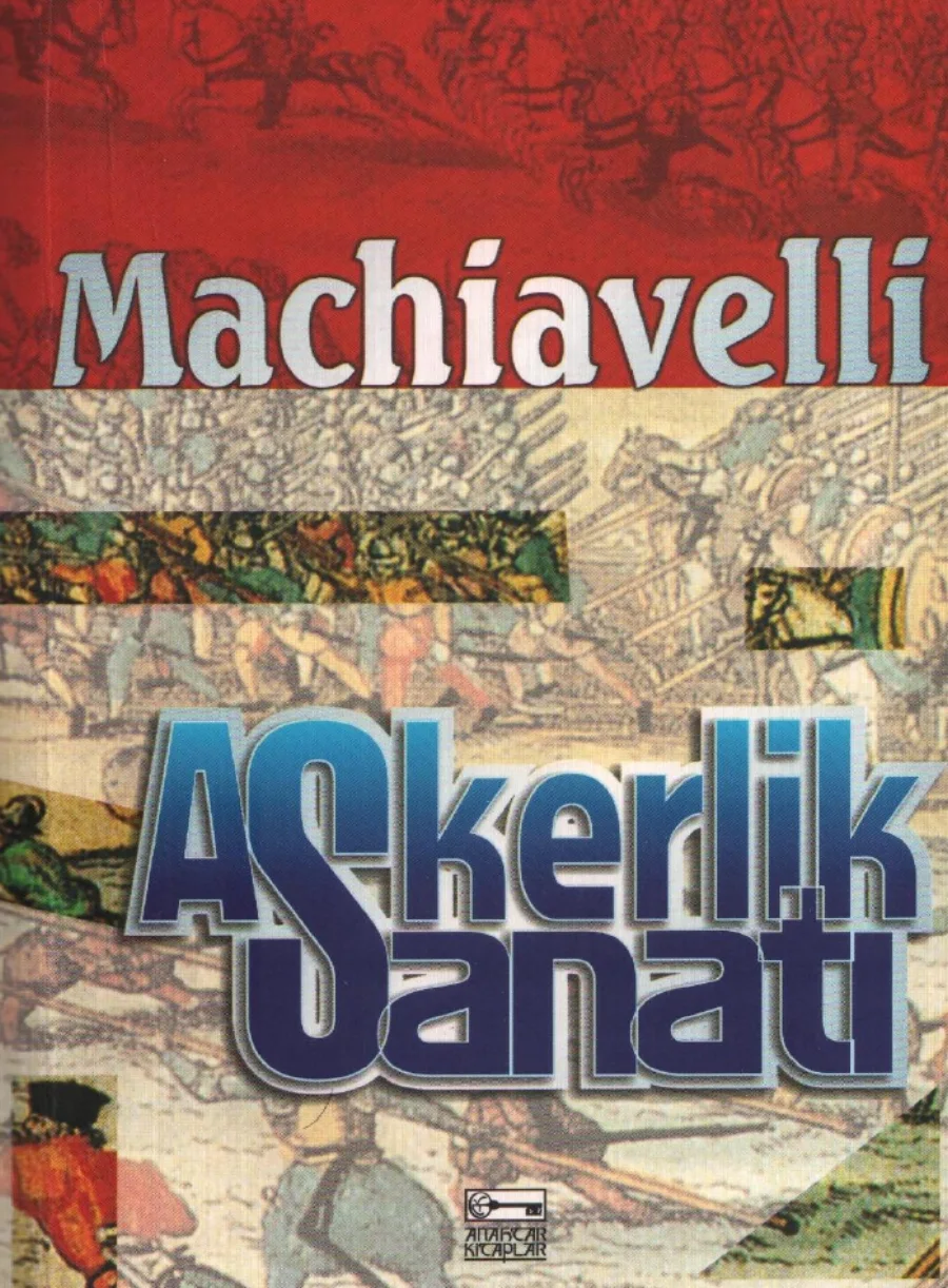 Askerlik Sanatı kapak görseli