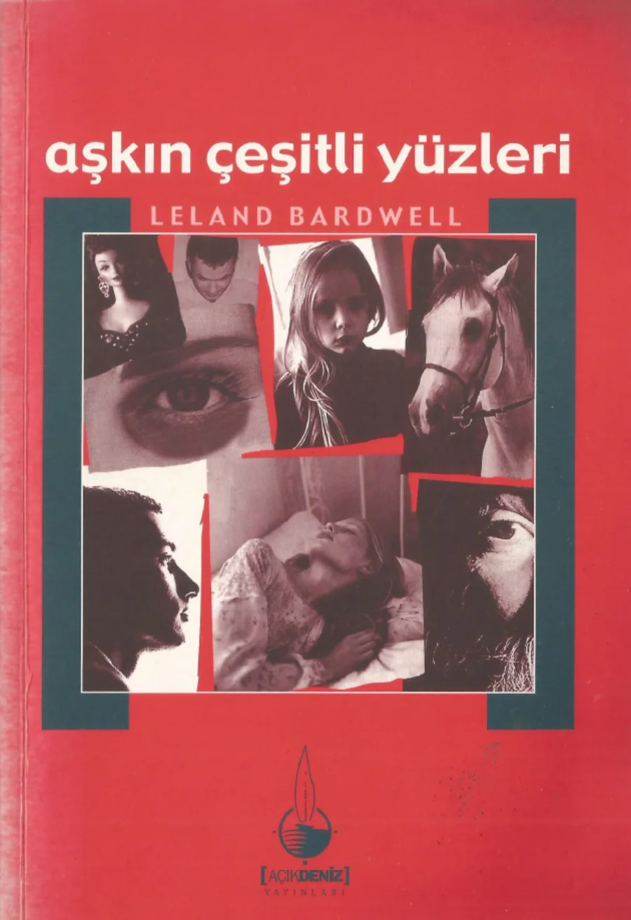 Aşkın Çeşitli Yüzleri Açıkdeniz Yayınları kitap kapağı