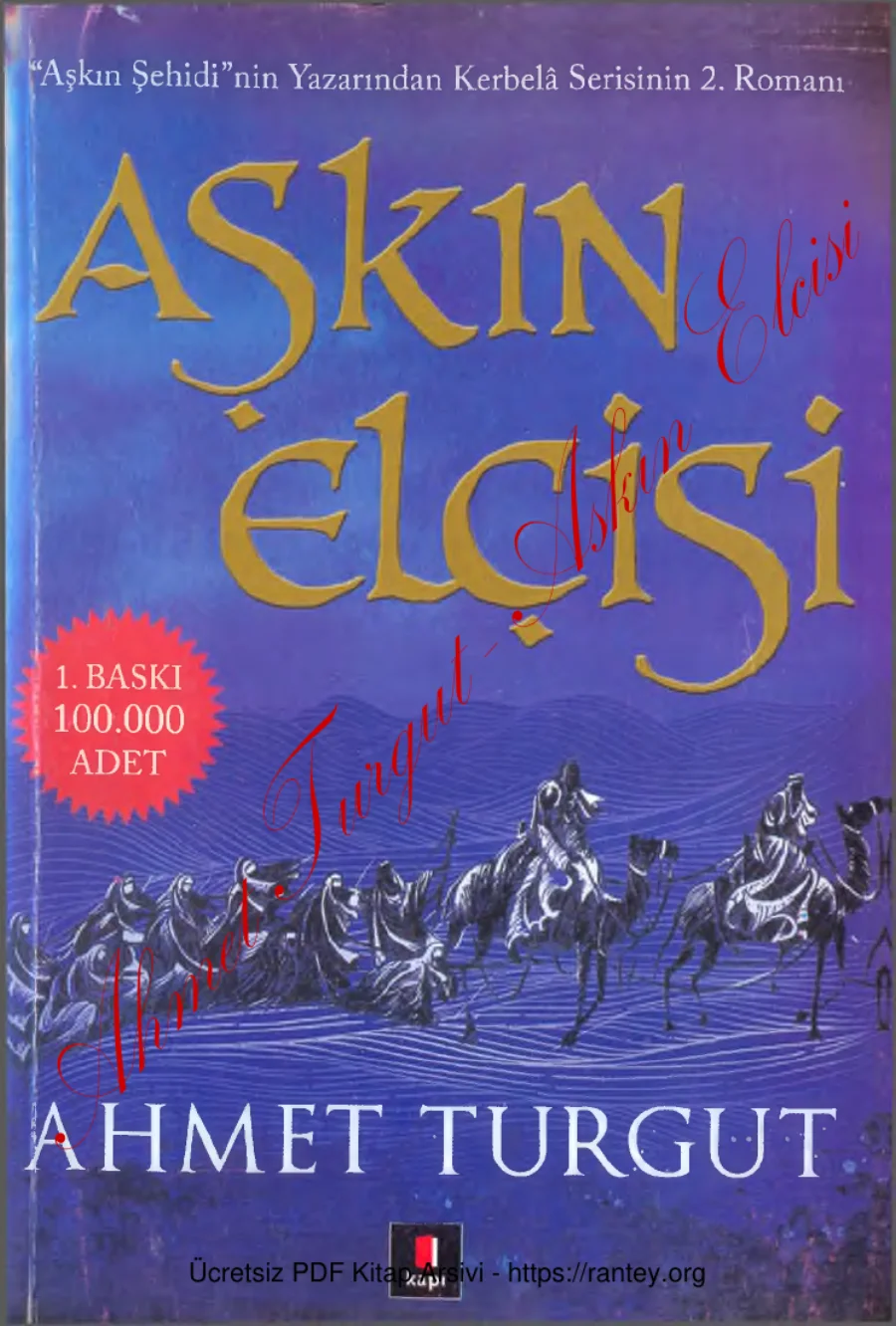 Aşkın Elçisi kapak görseli