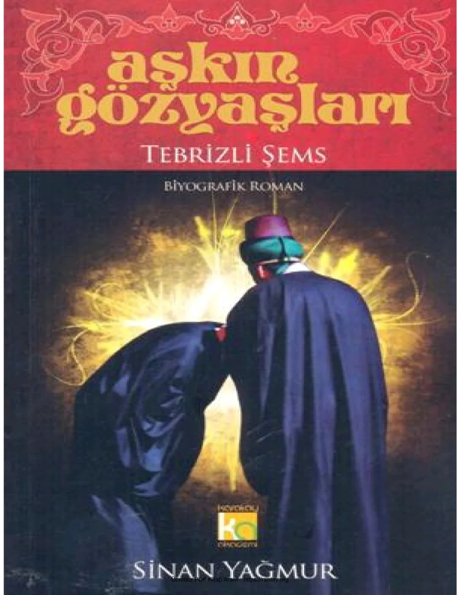 Aşkın Gözyaşları I Tebrizli Şems kapak görseli