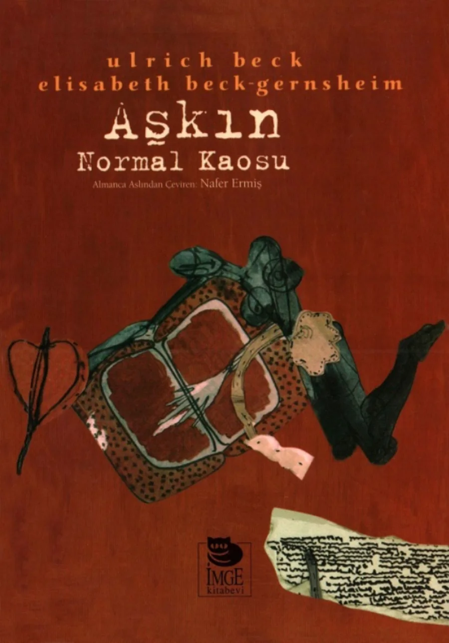 Aşkın Normal Kaosu kapak görseli