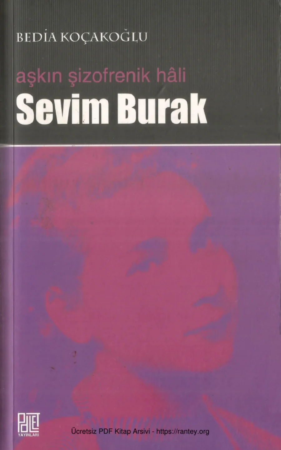 Aşkın Şizofrenik Hali Sevim Burak kitap kapağı