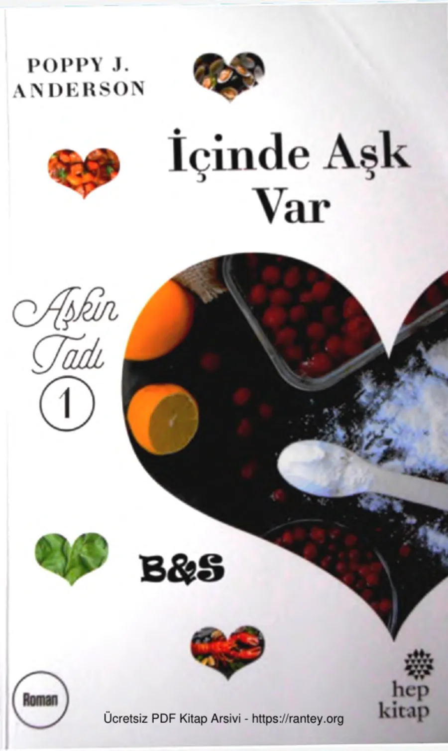 Aşkın Tadı 1 İçinde Aşk Var kapak görseli