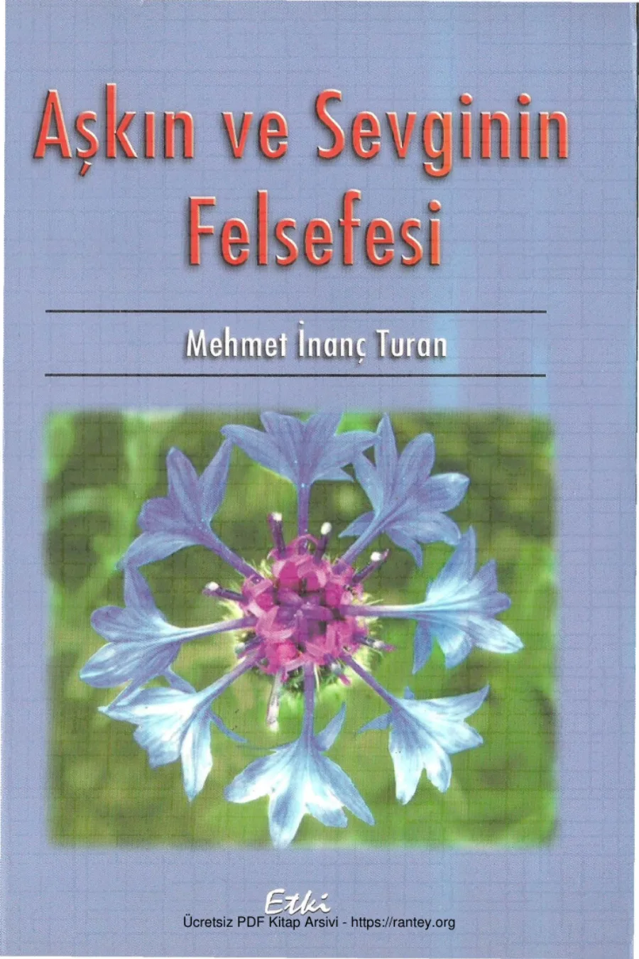 Aşkın ve Sevginin Felsefesi kapak görseli