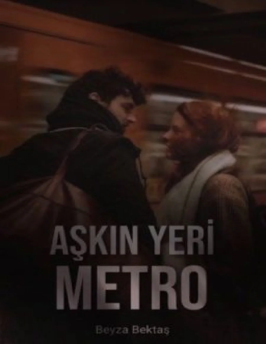 Aşkın Yeri Metro18 Beyza Bektaş kapak görseli
