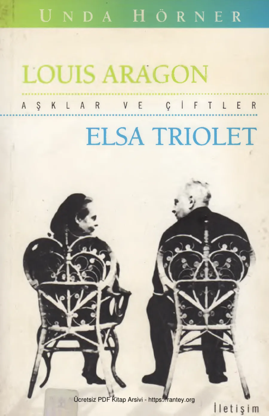 Aşklar ve Çiftler Louis Aragon Elsa Triolet kapak görseli