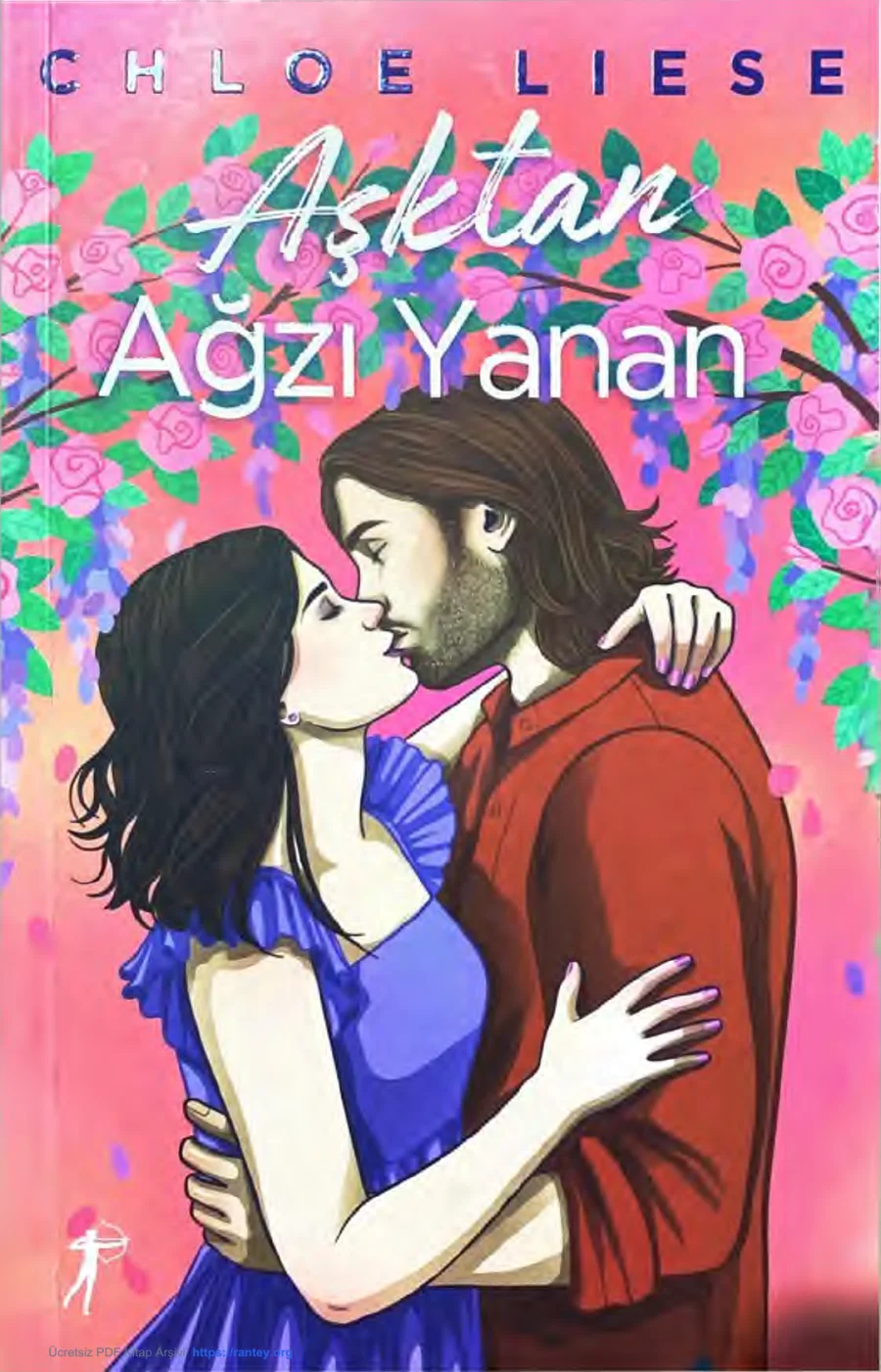 Aşktan Ağzı Yanan kapak görseli