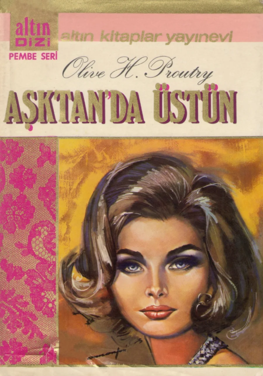 Aşktan da Üstün kapak görseli
