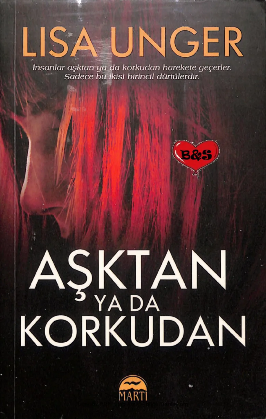 Aşktan ya da Korkudan kapak görseli