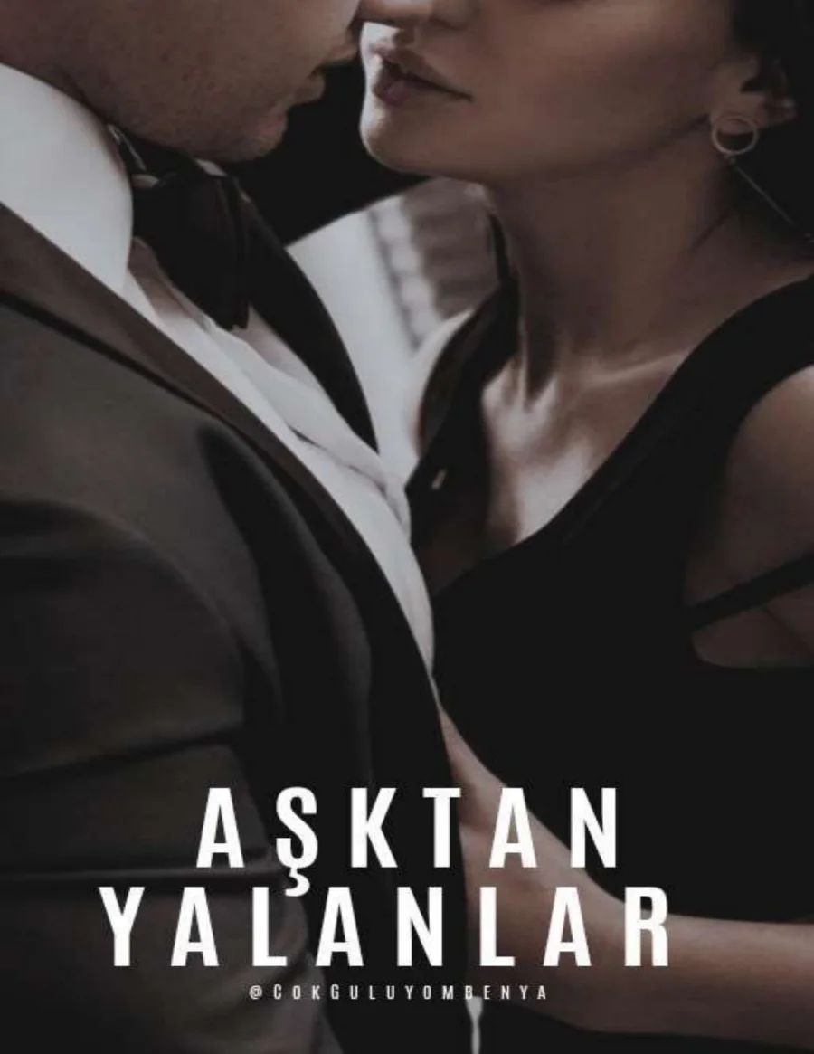 Asktan Yalanlar kapak görseli