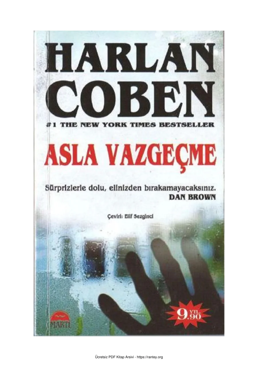 Asla Vazgecme kapak görseli