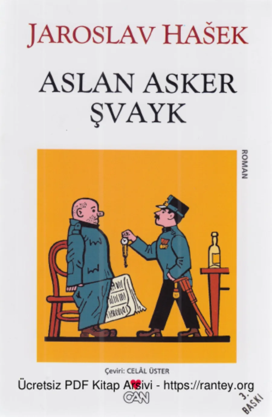 Aslan Asker Şvayk kapak görseli