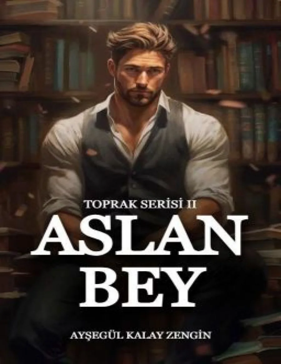 Aslan Bey kapak görseli