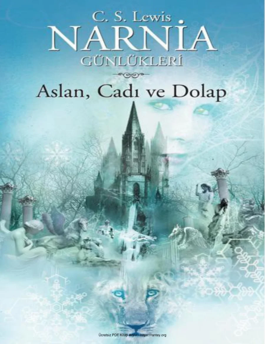 Aslan, Cadı ve Dolap kapak görseli