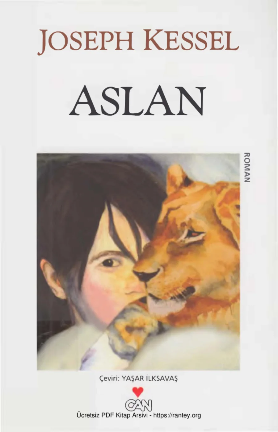 Aslan kapak görseli