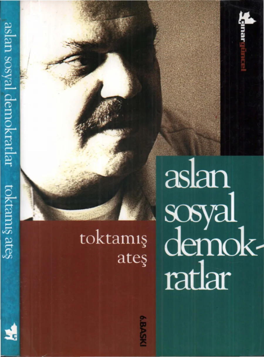Aslan Sosyal Demokratlar kitap kapağı