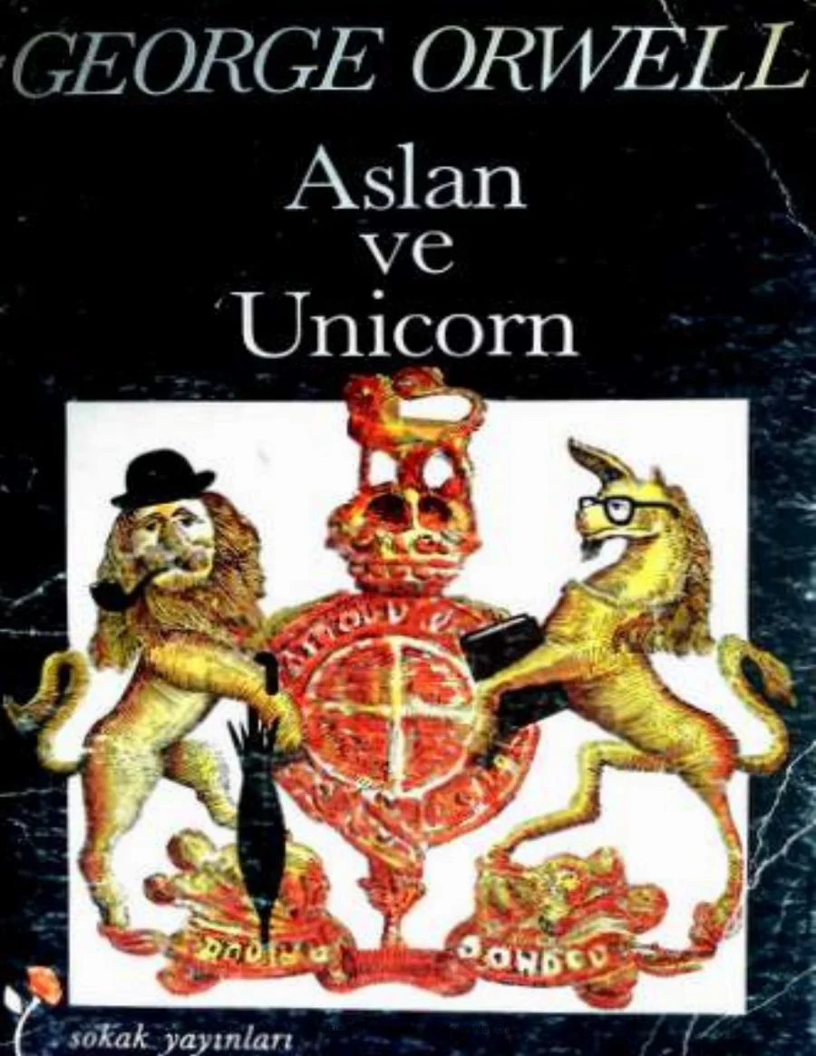 Aslan ve Unicorn kapak görseli