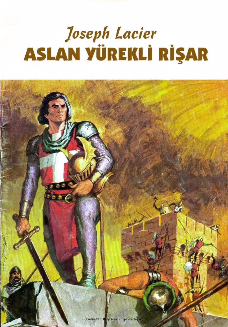 Aslan Yürekli Rişar kapak görseli