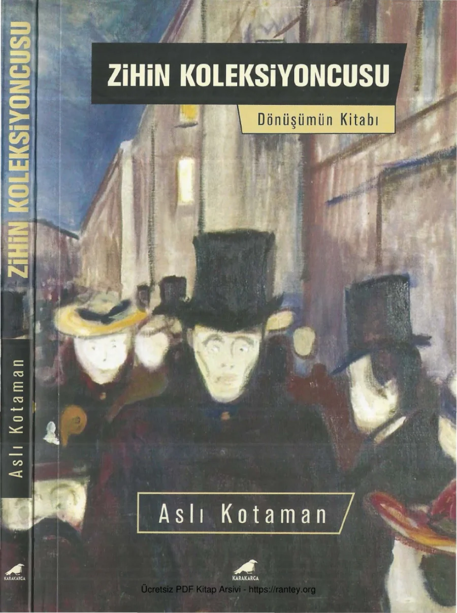 Aslı Kotaman Zihin Koleksiyoncusu kapak görseli