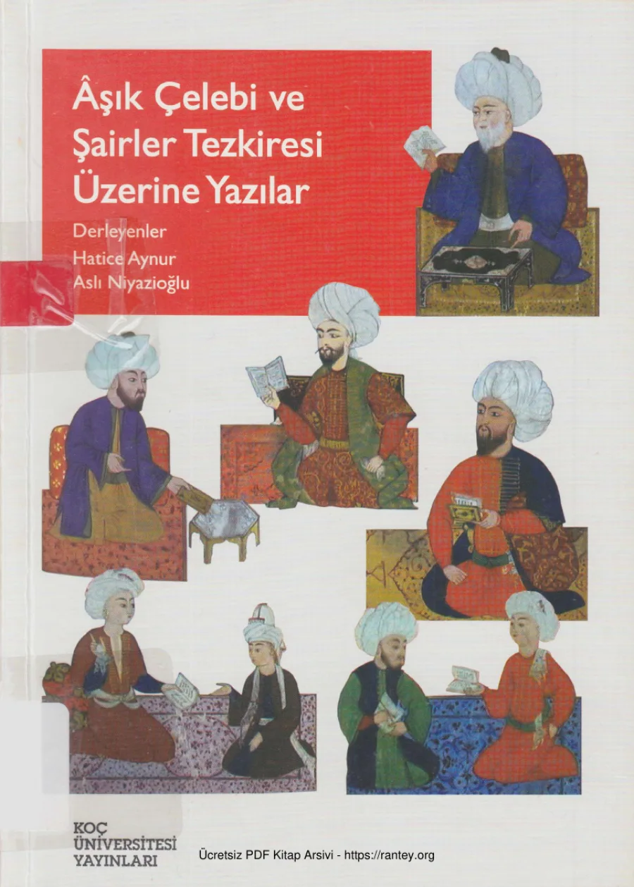 Aslı Niyazioğlu şık Çelebi ve Şairler Tezkiresi Üzerine Yazılar kapak görseli