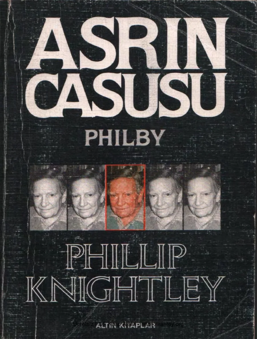 Asrın Casusu Philby kapak görseli