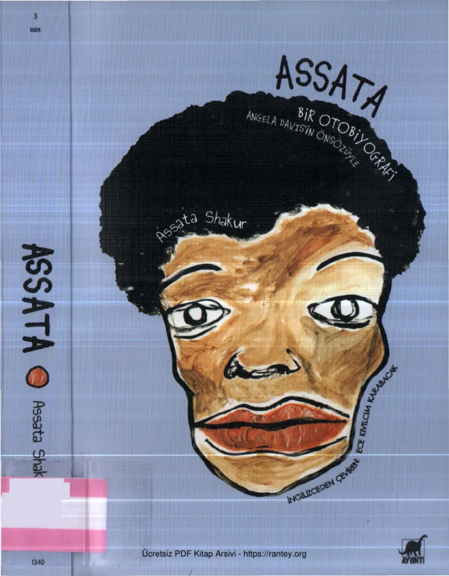 Assata: Bir Otobiyografi kapak görseli