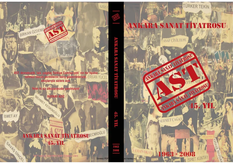 AST 45 Yıl kapak görseli