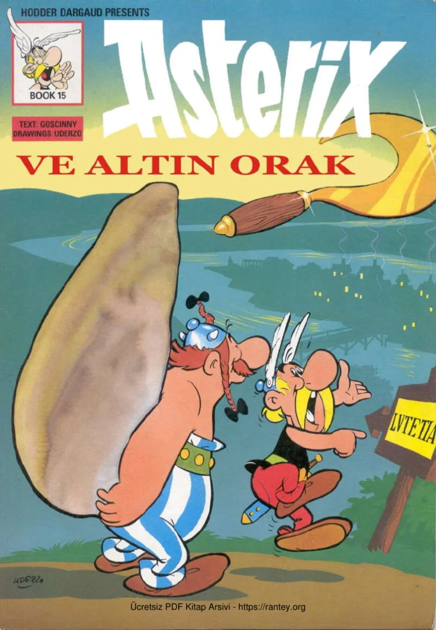 Asteriks ve Altın Orak kapak görseli