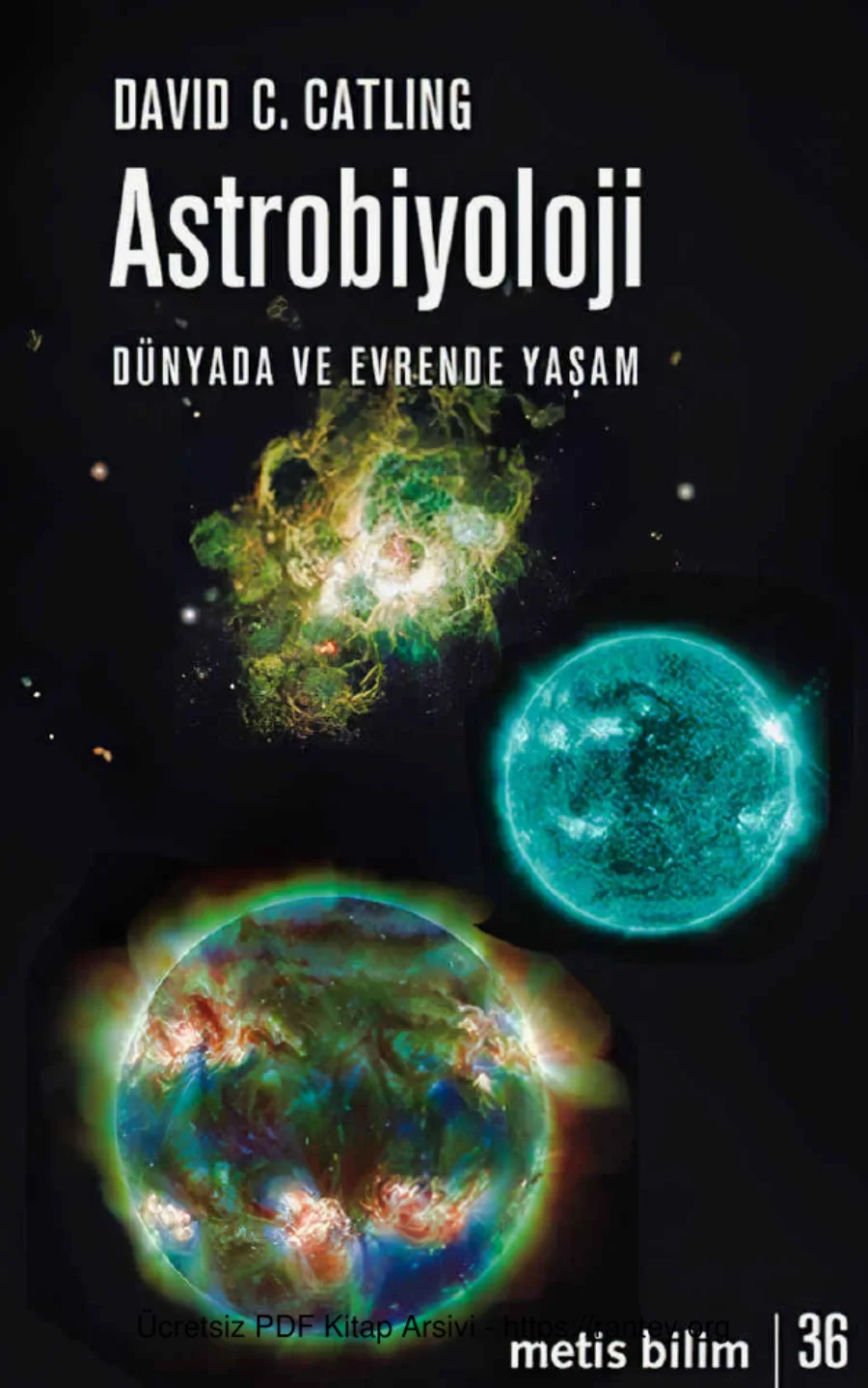 Astrobiyoloji kapak görseli