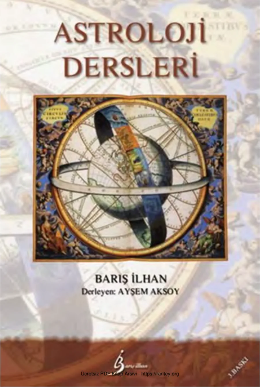 Astroloji Dersleri kitap kapağı