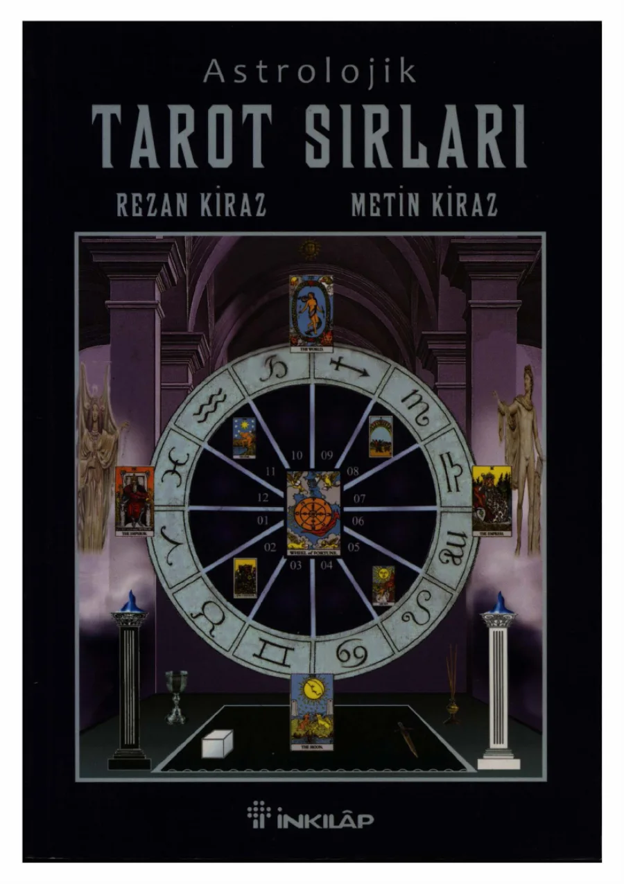 Astrolojik Tarot Sırları PDF kapak görseli