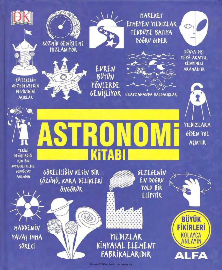 Astronomi kapak görseli