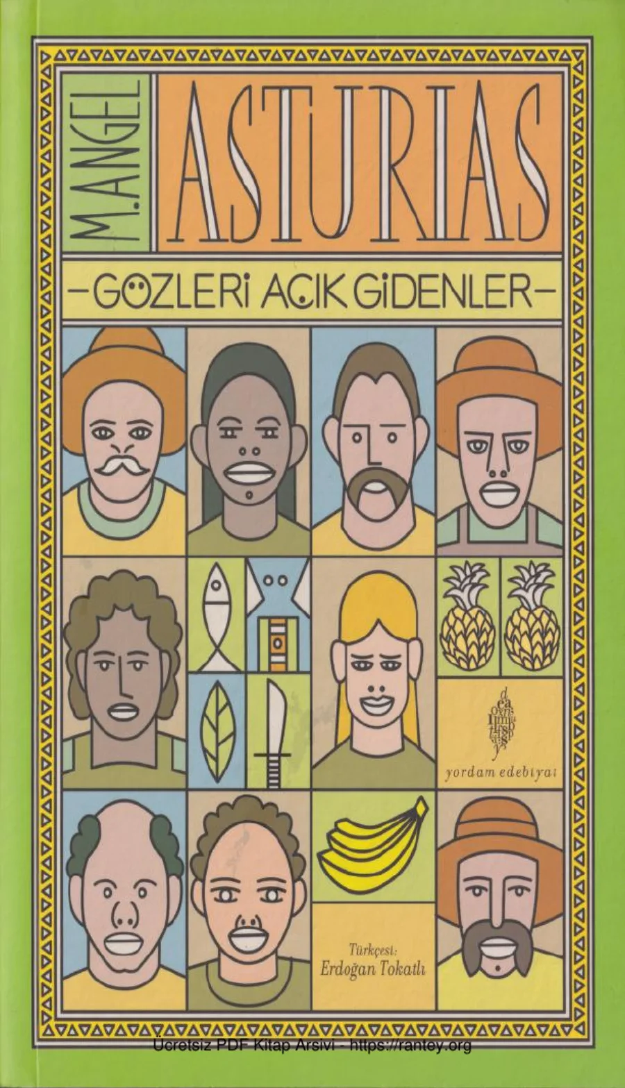 Asturias Muz Üçlemesi 3 Gözleri Açık Gidenler kapak görseli