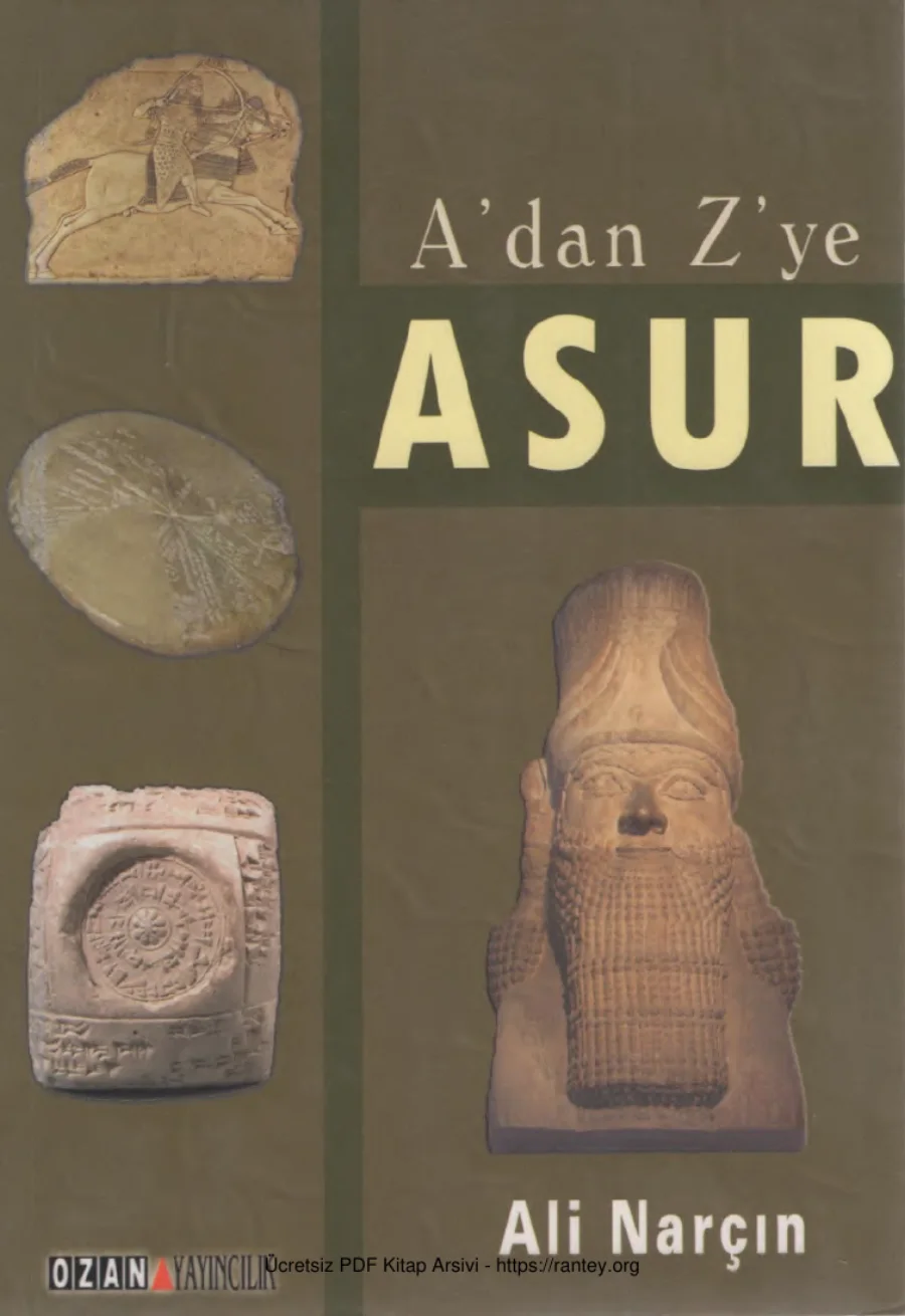 Asur kapak görseli
