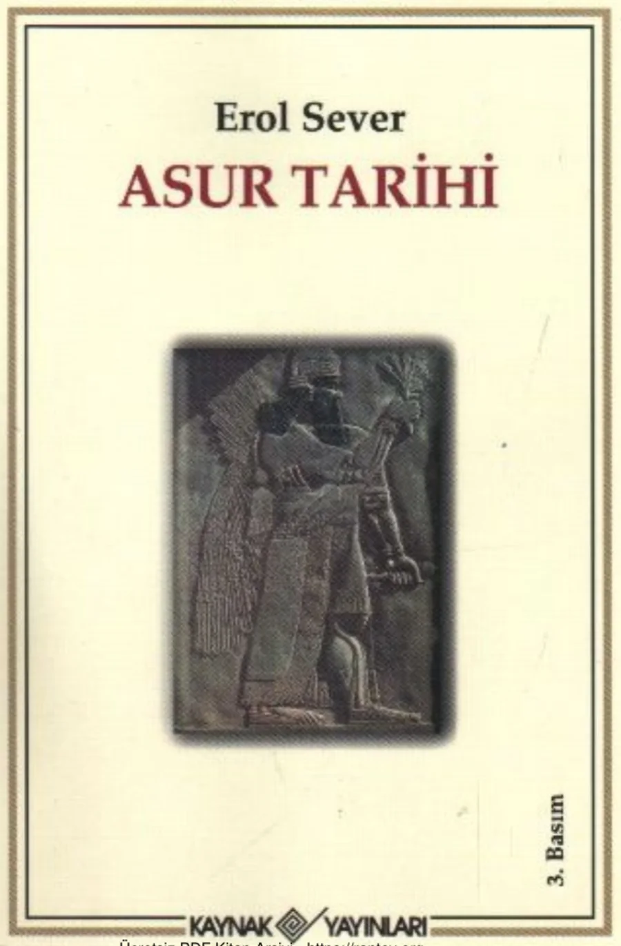 Asur Tarihi kapak görseli