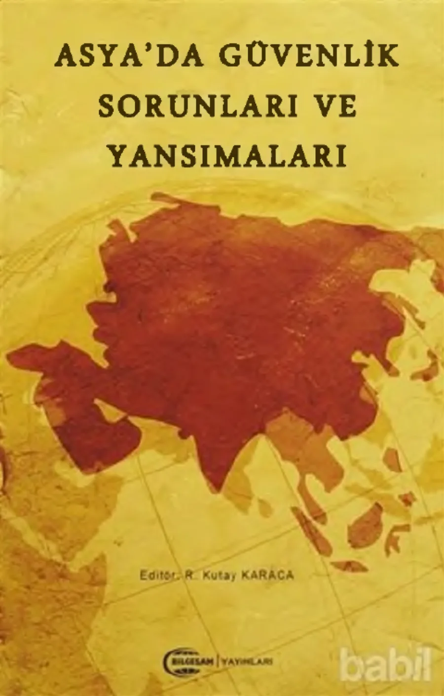 Asya'da Güvenlik Sorunları ve Yansımaları PDF kapak görseli