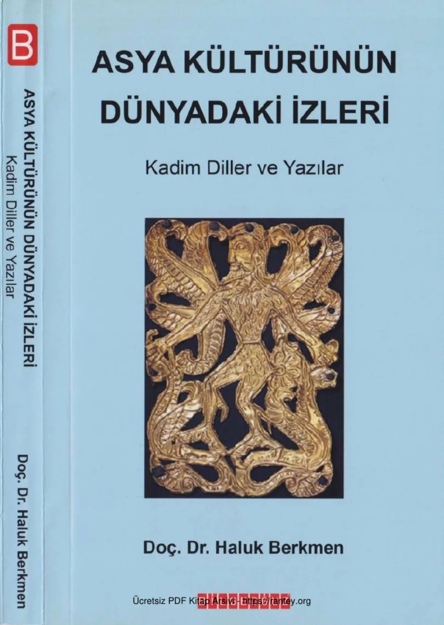 Asya Kültürünün Dünyadaki İzleri Bilgeoğuz Yayınları kapak görseli
