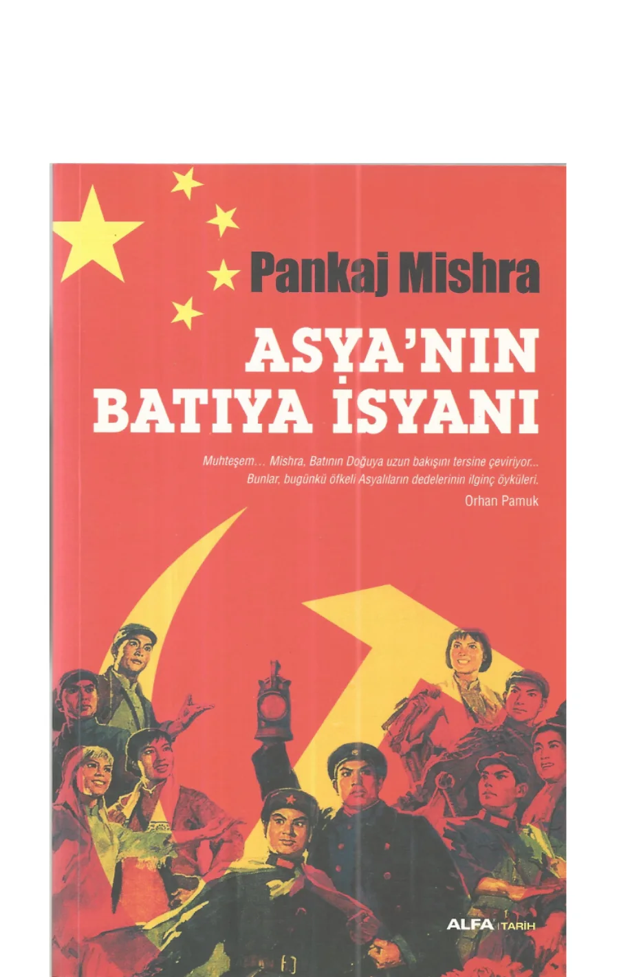 Asya'nın Batı'ya İsyanı kapak görseli