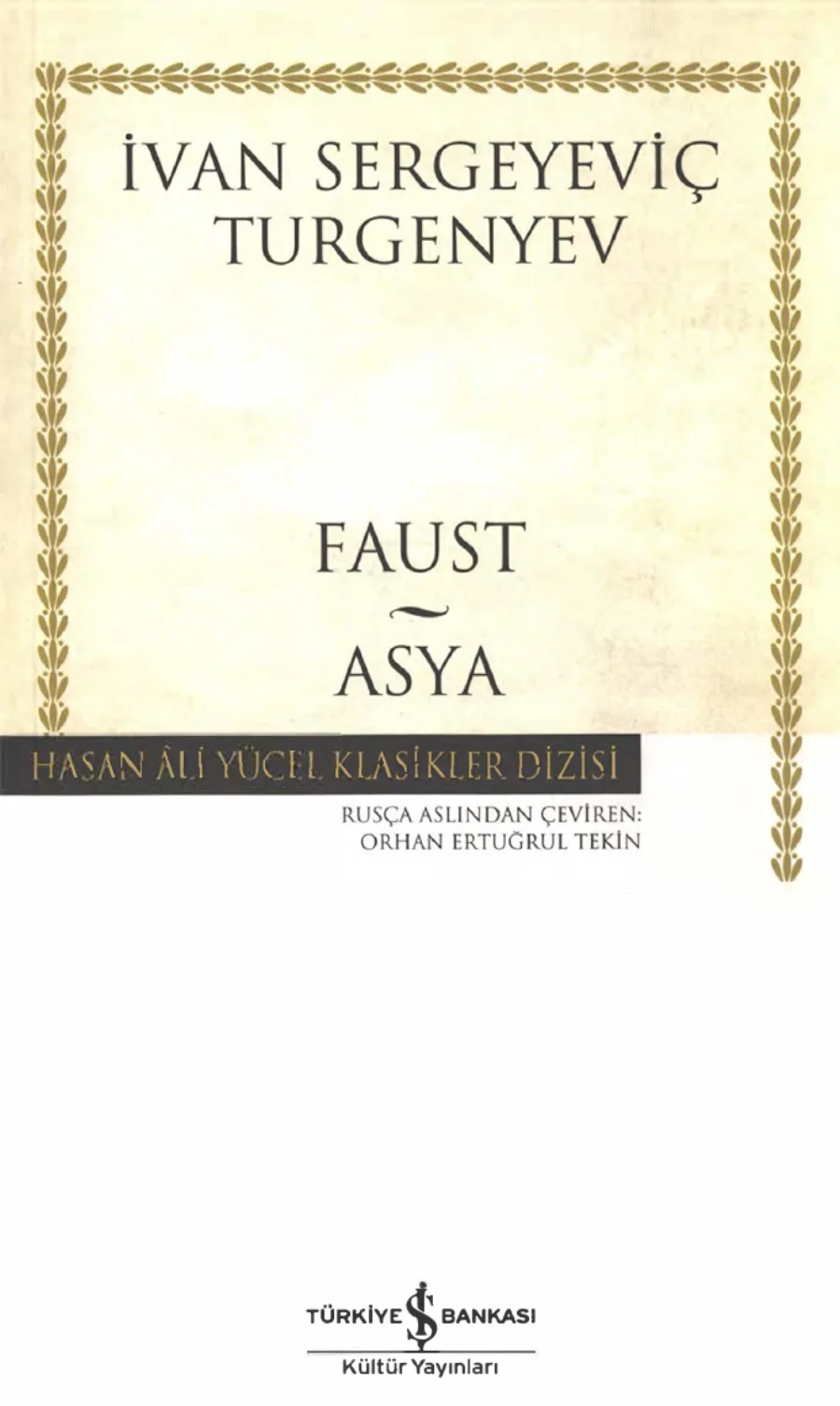 Asya kitap kapağı