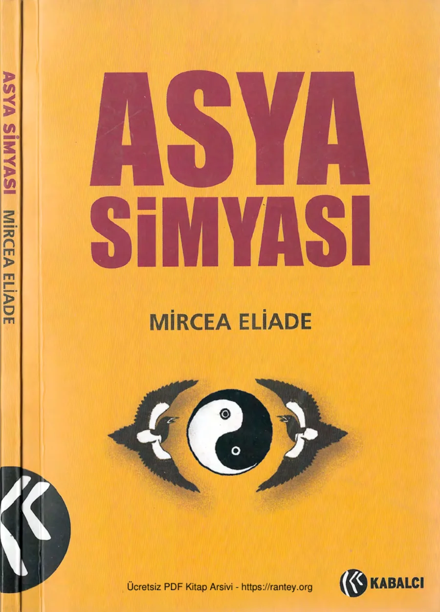 Asya Simyası kapak görseli