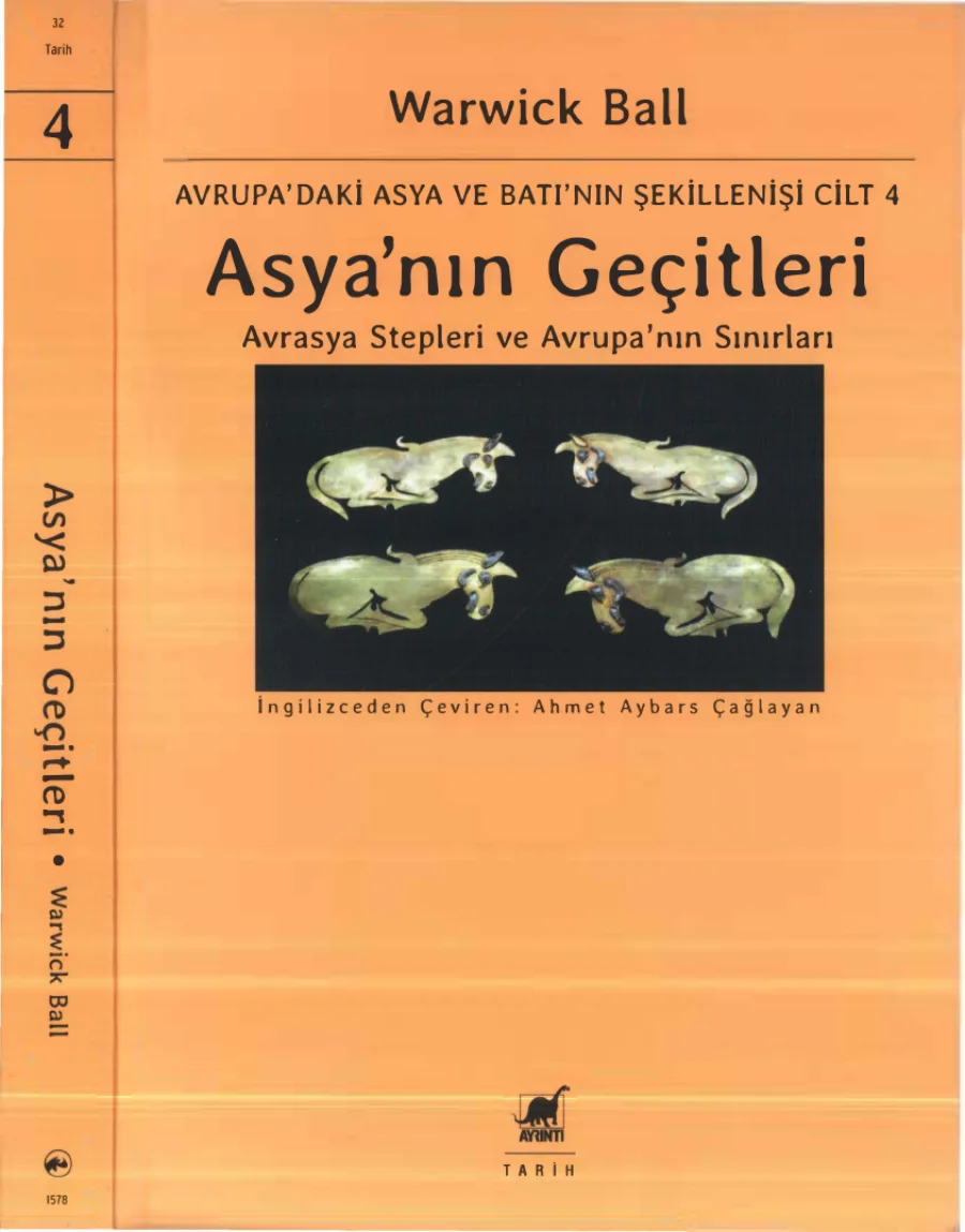 Asyanın Geçitleri kitap kapağı