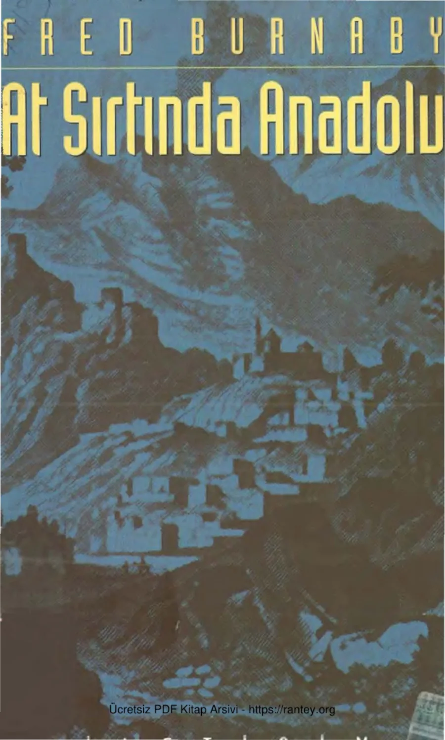 At Sırtında kapak görseli