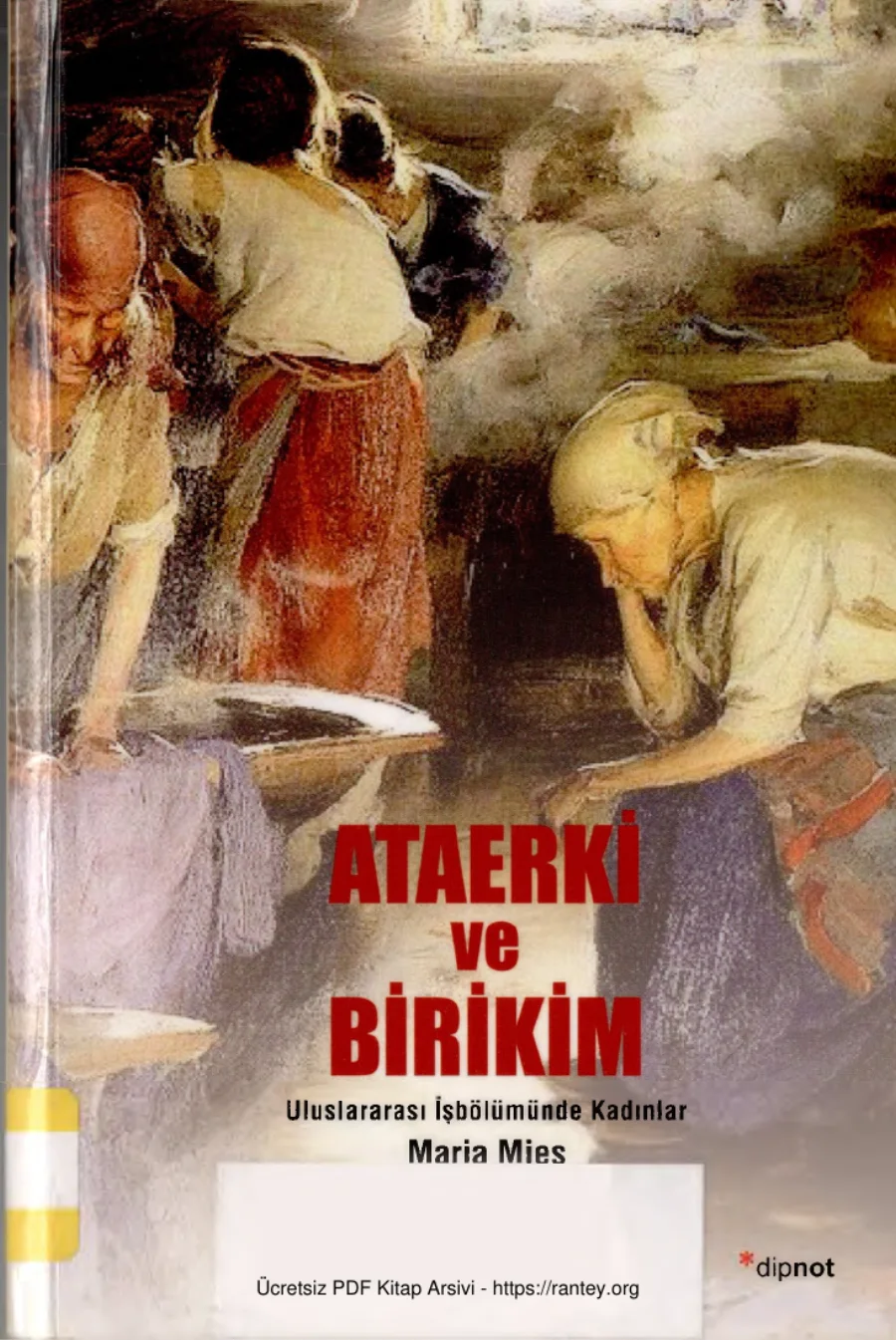 Ataerki ve Birikim kapak görseli