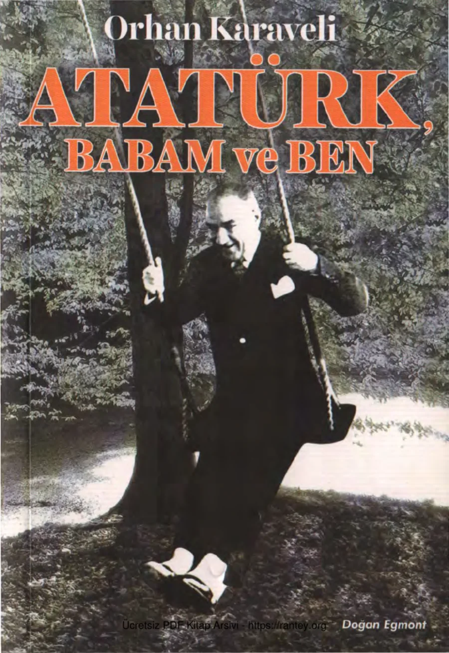 Atatürk Babam ve Ben kapak görseli
