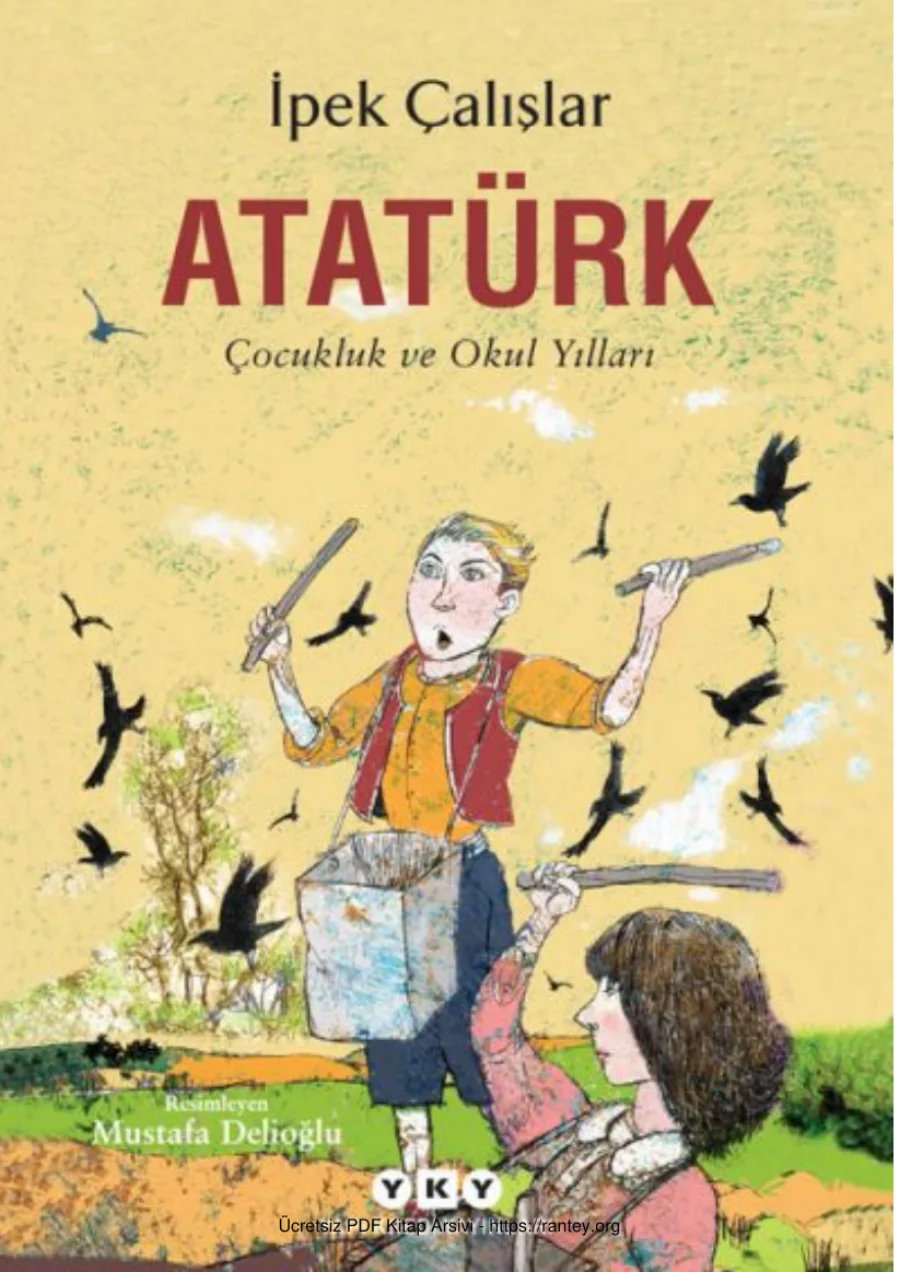 Atatürk Çocukluk ve Okul Yılları kapak görseli