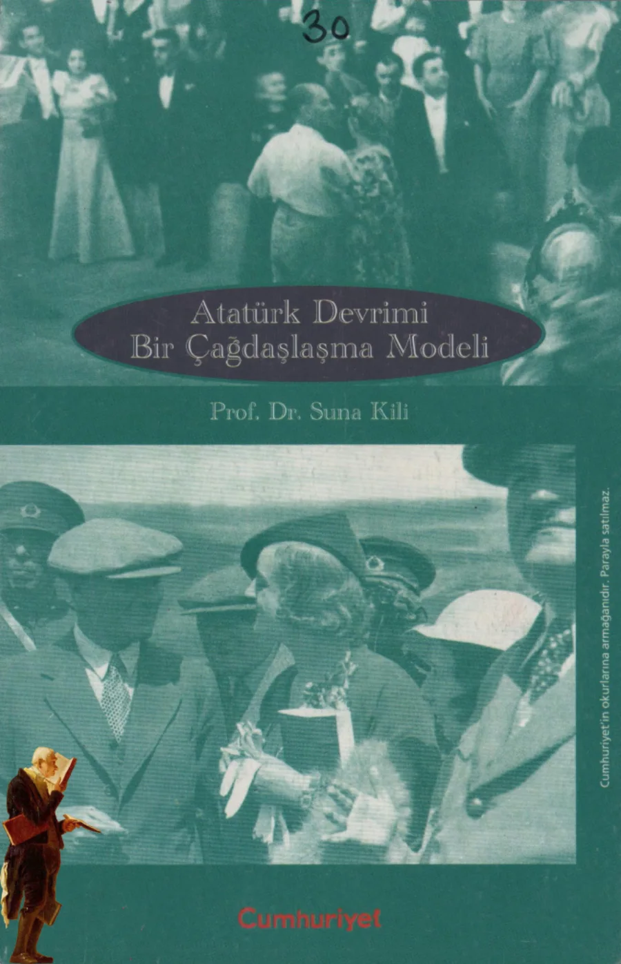 Atatürk Devrimi: Bir Çağdaşlaşma Modeli kapak görseli