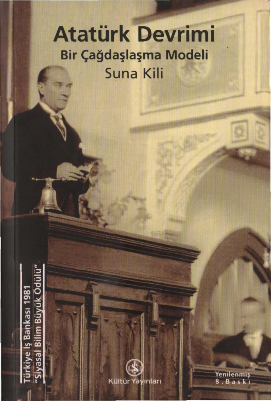 Atatürk Devrimi kapak görseli